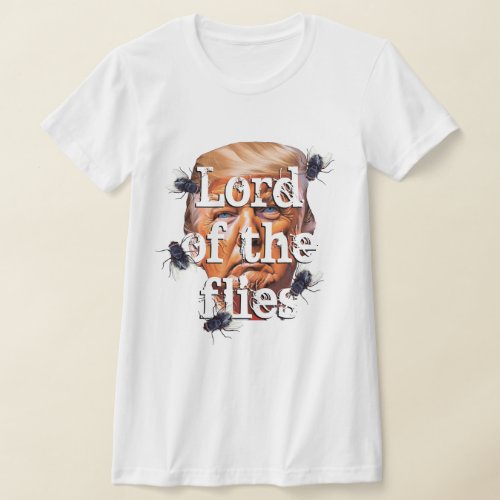 Trump Lord of the Flies T_Shirt