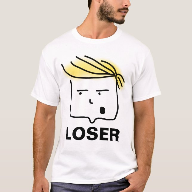 Trump LOSER T-Shirt (Front)