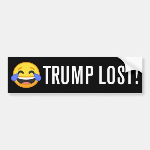 Trump Lost Anti_Trump Bumper Sticker