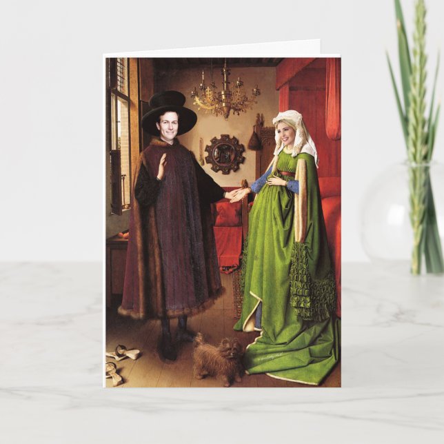 Trump L'OY Anniversary Card (Front)