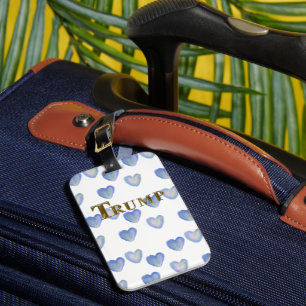 TRUMP LUGGAGE TAG