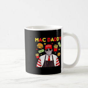 Trump Mac Daddy Uni - Black - Small - Short Sleeve Coffee Mug