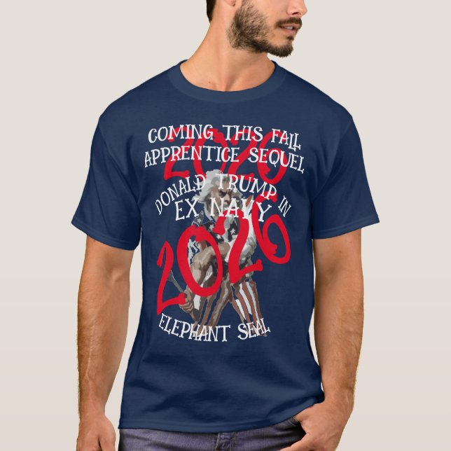 Trump Mad Cow Reality TV Move Big T-Shirt (Front)