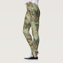 TRUMP MAGA 2020 camouflage Leggings TRUMP MAGA 2020 camouflage Leggings