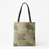 TRUMP MAGA 2020 camouflage (subtle) Tote Bag TRUMP MAGA 2020 camouflage (subtle) Tote Bag