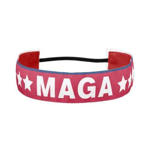 TRUMPMAGA2024 ATHLETIC HEADBAND