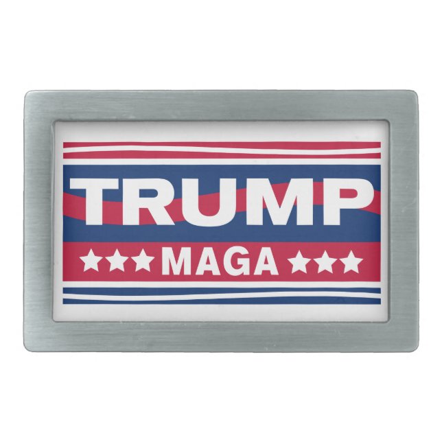 TRUMP~MAGA~2024 BELT BUCKLE (Front)