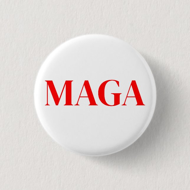  Trump Maga 2024  Button (Front)