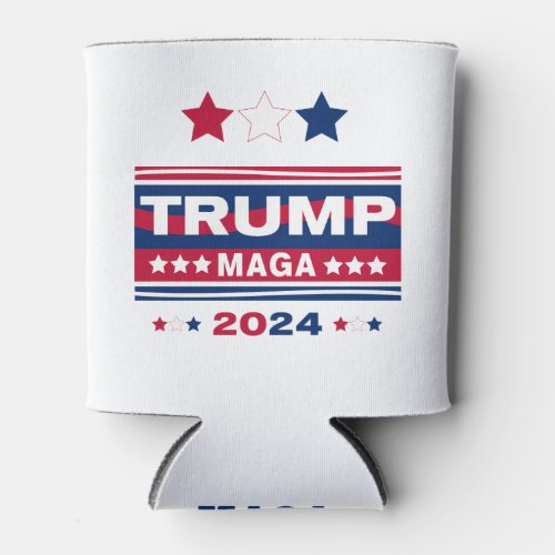 TRUMPMAGA2024 CAN COOLER