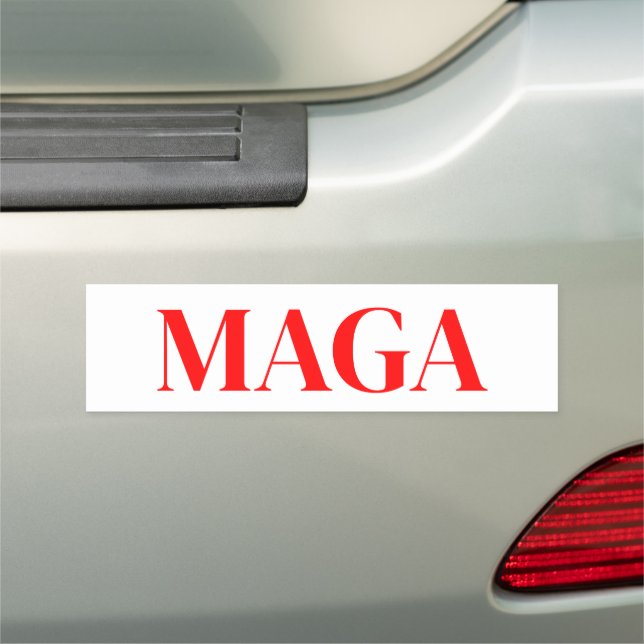  Trump Maga 2024  Car Magnet (In Situ)