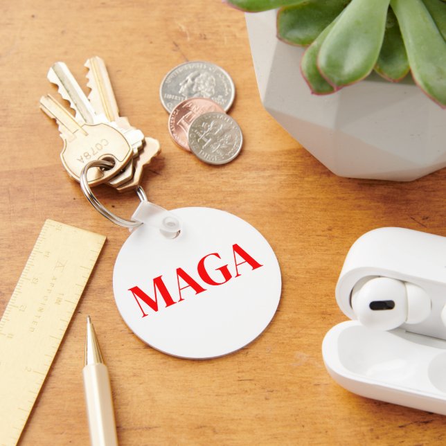  Trump Maga 2024  Keychain (Desk)