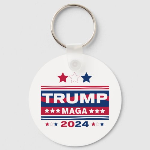 TRUMPMAGA2024 KEYCHAIN