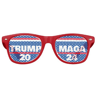 TRUMP MAGA 2024 RETRO SUNGLASSES