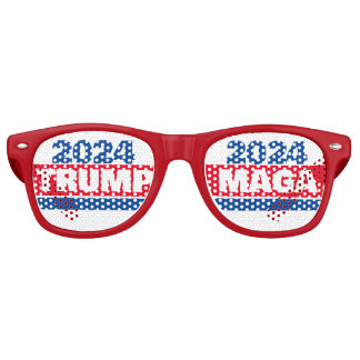 TRUMP MAGA 2024 RETRO SUNGLASSES