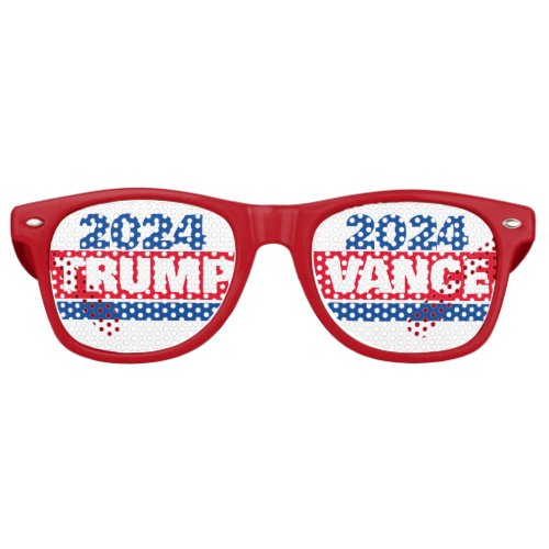 TRUMP MAGA 2024 RETRO SUNGLASSES