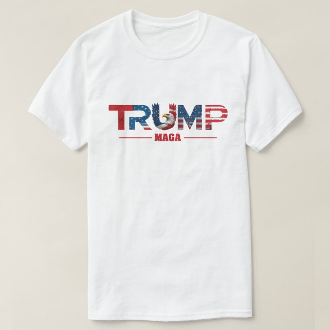 TRUMP MAGA 2024 T-Shirt (Design Front)