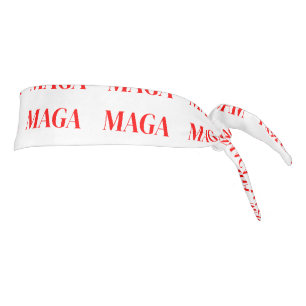 Trump Maga 2024 Tie Headband