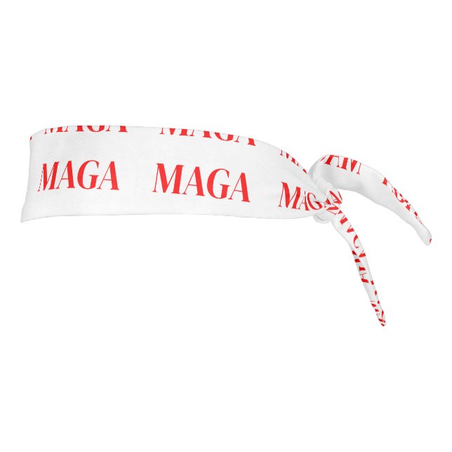  Trump Maga 2024  Tie Headband (Rotate 90)