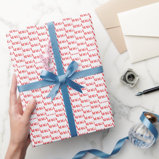 Trump Maga 2024  Wrapping Paper (Gifting)