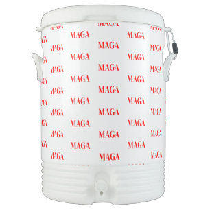  Trump Maga  Beverage Cooler