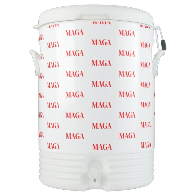  Trump Maga  Beverage Cooler (Front)