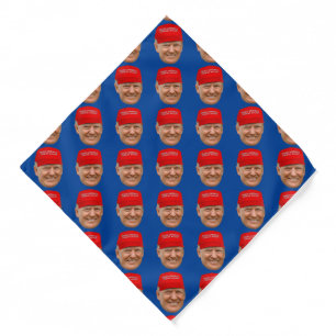 TRUMP MAGA Christmas Bandana