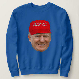 TRUMP MAGA Christmas Sweatshirt