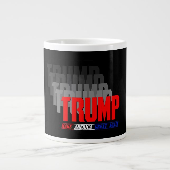 TRUMP (MAGA) GIANT COFFEE MUG (Front)