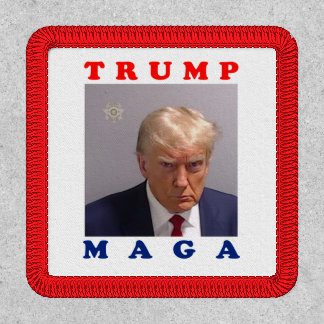 TRUMP MAGA PATCH
