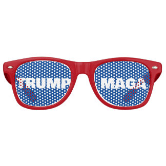 TRUMP MAGA RETRO SUNGLASSES