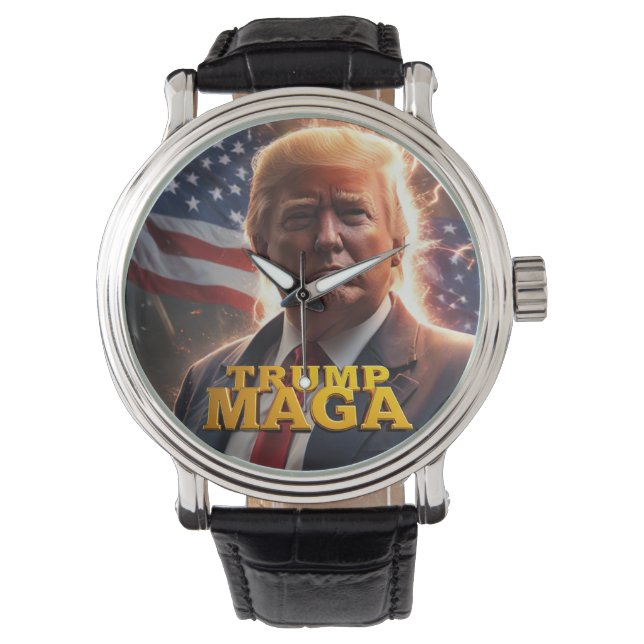 Trump MAGA Watch (Front)