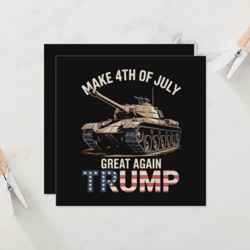 Trump Make 4th of July Great Again with Military