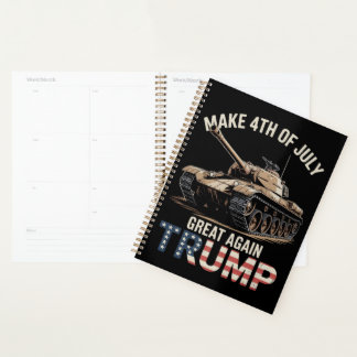 Trump Make 4th of July Great Again with Military Planner
