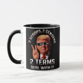 Custom Trump Coffee Mug, Trump Keep America Great, Trump Quote, Trump USA,  Funny Trump Mug, President Donald Trump Themed Gag Gifts Cup 