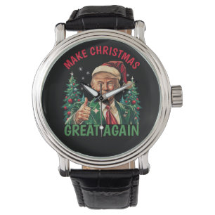 Trump Make Christmas Great Again Christmas Watch
