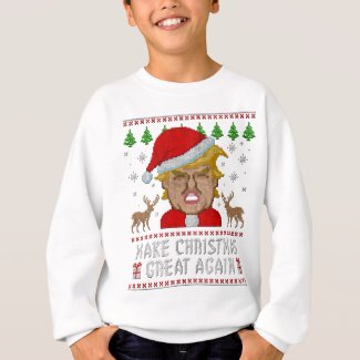 Trump Make Christmas Great Again Ugly Sweater