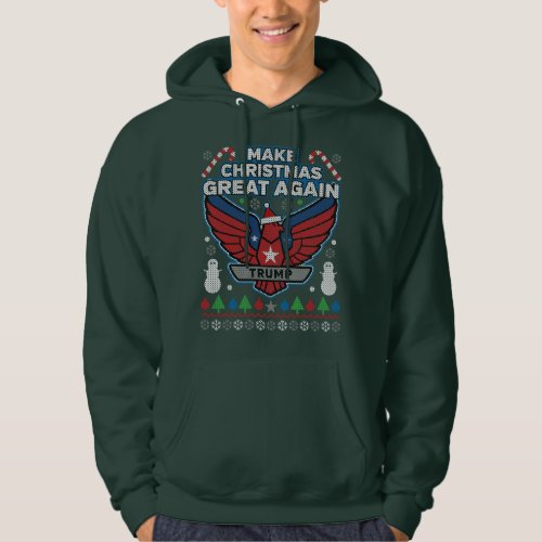 Trump Make Christmas Great Again Ugly Sweater