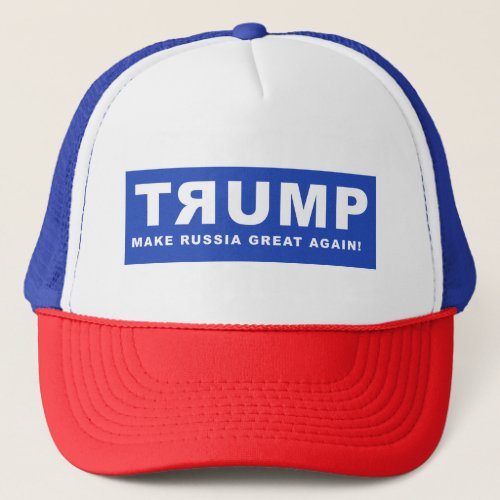 TRUMP MAKE RUSSIA GREAT AGAIN HAT AND OTHJER GEAR