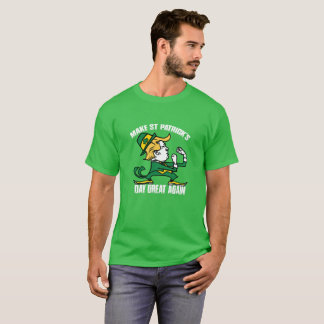 Trump Make St Patrick's Day Great Again Shirt