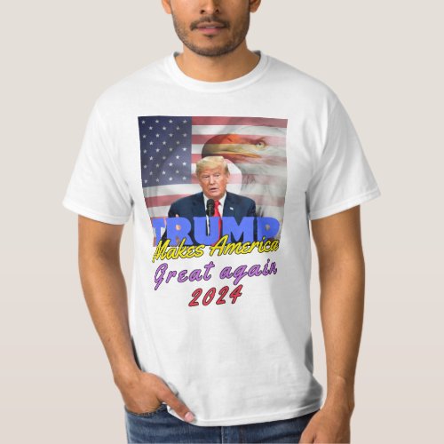 Trump Makes America Great again T_Shirt