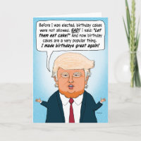 Trump Makes Birthdays Great Again