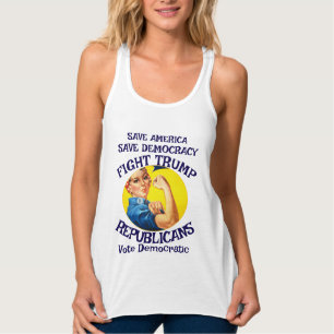 Trump Masturbated Air Force One Communications WH Tank Top