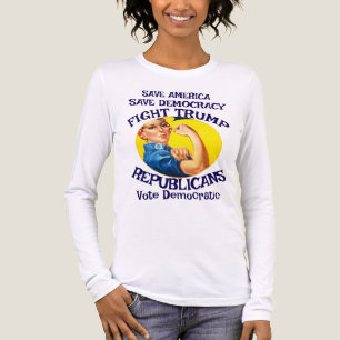 Trump Masturbation Senator Congressman MAGA Train Tri-Blend Shirt