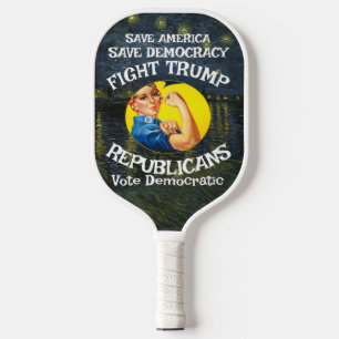 Trump Masturbation Women Voting Criminalizes Banne Pickleball Paddle