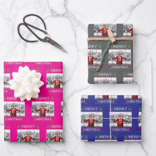 Trump Merry Christmas Wrapping Paper Sheets