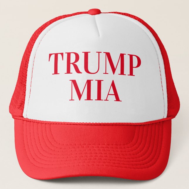 Trump MIA Hat (Front)