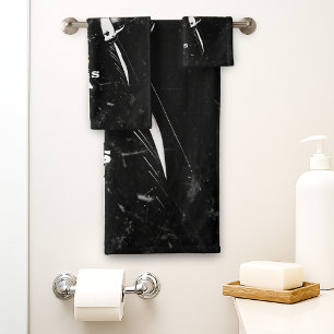 Trump Middle Finger 2026 Meme Funny Bath Towel Set