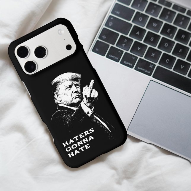 Trump Middle Finger 2026 Meme Funny Case-Mate iPhone Case (Creator Uploaded)