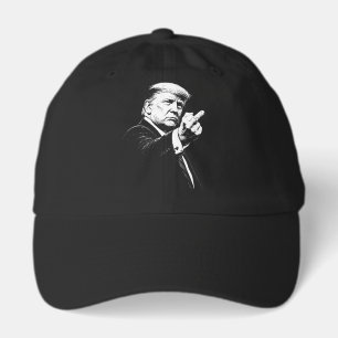 Trump Middle Finger 2026 Meme Funny Hat