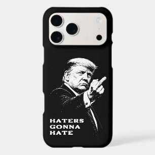 Trump Middle Finger 2026 Meme Funny iPhone 17 Pro Max Case